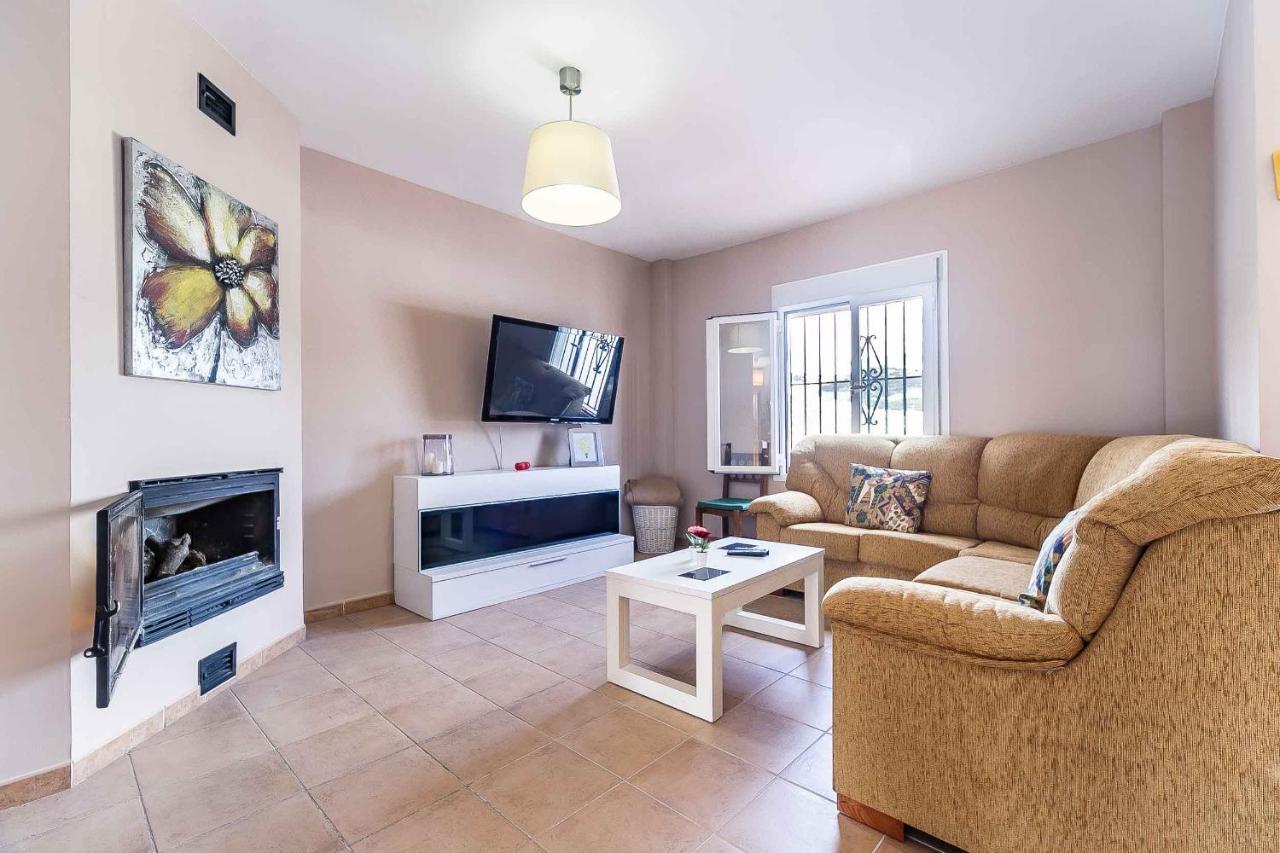 Casita En El Paraiso Cuevas del Becerro Ngoại thất bức ảnh