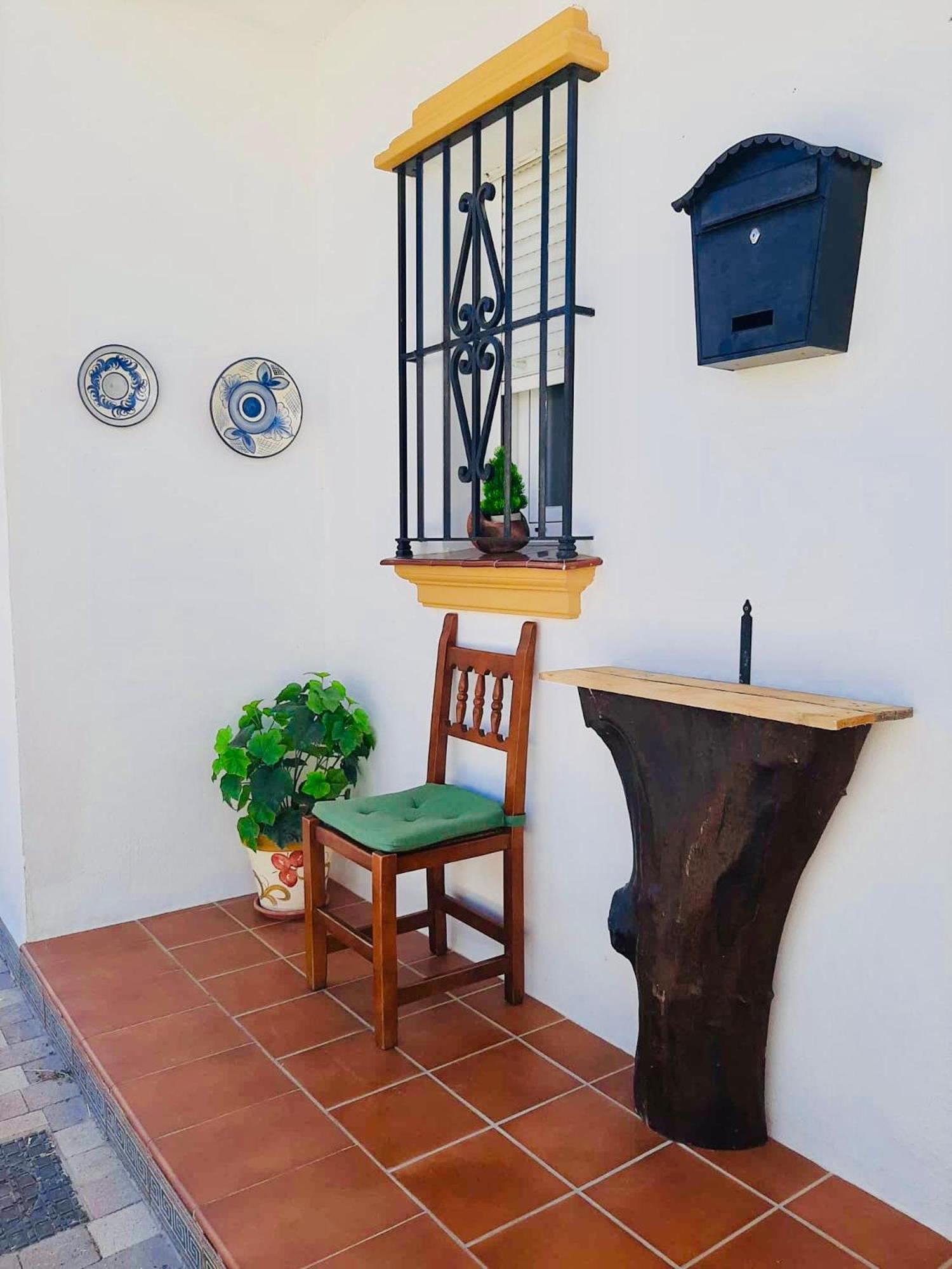 Casita En El Paraiso Cuevas del Becerro Ngoại thất bức ảnh